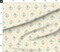 Geometric Bee Floral Custom Printed Fabric by Spoonflower Various Fabrics by the Yard or Fat Quarter 21068238